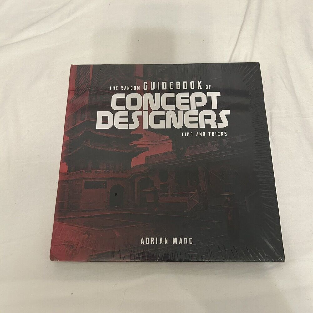 The Random Guidebook of Concept Designers : - Hardcover, by Adrian Marc -‎ New